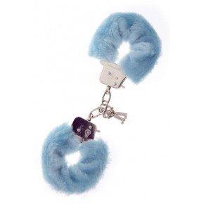 Dream toys | Наручники Metal Handcuff with Plush BLUE. Цена: 990 грн