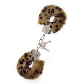 Dream toys | Наручники, Metal Handcuff With Plush, Leopard. Ціна: 990 грн