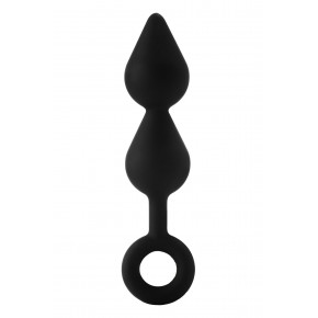 Dream toys | Анальна пробка з кільцем подвійна Dream Toys FANTASSTIC XL. Ціна: 1157 грн