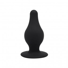 Dream toys | Анальный плаг Cheeky Love Dual Density Pleasure черный, 7.2 х 3.4 см, размер S. Цена: 550 грн