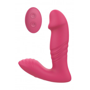 Dream toys | Анальный вибратор DREAM TOYS Essentials с поступательными движениями, розовый. Цена: 3 699 грн