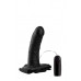 Dream toys | Страпонфаллопротез Blaze Vibrating Hollow Strap-On. Ціна 2530 грн. Фото: 1