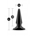 Dream toys | Анальный плаг ANAL ADVENTURES, BLACK. Цена 425 грн. Фото: 2