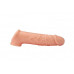 Dream toys | Насадка на пеніс Dream Toys REALSTUFF EXTENDER WITH BALL STRAP 6.5". Ціна 1050 грн. Фото: 1