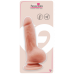 Dream toys | Фаллоимитатор киберкожа с хребтом ALL TIME FAVORITES BENDABLE DILDO FLESH. Цена 1 098 грн. Фото: 1