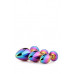 Dream toys | Набор радужных анальных пробок Dream Toys GLEAMING LOVE MULTICOLOUR PLUG SET. Цена 2 100 грн. Фото: 3