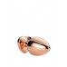 Dream toys | Анальная пробка с сердцем GLEAMING LOVE ROSE GOLD PLUG SMALL. Цена 690 грн. Фото: 4