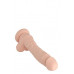 Dream toys | Фаллоимитатор DREAM TOYS DUAL DENSITY SILICONE DILDO. Цена 2 200 грн. Фото: 2