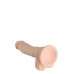 Dream toys | Фаллоимитатор DREAM TOYS DUAL DENSITY SILICONE DILDO. Цена 2 200 грн. Фото: 3