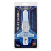 Dream toys | Плаг З Вібрацією Menzstuff Purrfect Plug, Clear Blue. Ціна 1190 грн. Фото: 1