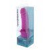 Dream toys | Вибромассажер PURRFECT SILICONE CLASSIC 7INCH, PINK. Цена 1 390 грн. Фото: 1