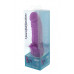 Dream toys | Вібромасажер реалістичний Dream Toys Purrfect Silicone Classic Purple 7" (18 см). Ціна 1401 грн. Фото: 1