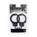 Dream toys | Набір Bondx Metal Cuffs & Love Rope Set, Black. Ціна 1400 грн. Фото: 1