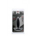 Dream toys | Анальна Пробка Bootyful Xtra Small 3 5Inch Black. Ціна 799 грн. Фото: 1