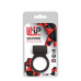 Dream toys | Ерекційне Кільце Lit-Up Silicone Stimu Ring 3, Black. Ціна 549 грн. Фото: 1