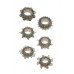 Dream toys | Набор колец MENZSTUFF 6PC STRECHEABLE RING SET. Цена 360 грн. Фото: 1