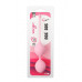 Dream toys | Вагинальные шарики SEE YOU IN BLOOM DUO BALLS 36MM PINK. Цена 667 грн. Фото: 1