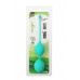 Dream toys | Вагинальные шарики SEE YOU IN BLOOM DUO BALLS 36MM GREEN. Цена 855 грн. Фото: 1