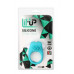 Dream toys | Эрекционное кольцо LIT-UP SILICONE STIMU RING 5 BLUE. Цена 655 грн. Фото: 1