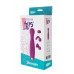 Dream toys | Вибромассажер DREAM TOYS QUEENPIN PURPLE. Цена 2 855 грн. Фото: 1