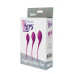 Dream toys | Шарики вагинальные PLEASURE BALLS & EGGS KEGEL EXERCISE SET. Цена 1 700 грн. Фото: 1
