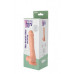 Dream toys | Фаллоимитатор DREAM TOYS DUAL DENSITY SILICONE DILDO. Цена 2 200 грн. Фото: 1