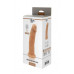 Dream toys | Фалоімітатор термоактивний Dream Toys Real Love Flash 7.5" (19 см). Ціна 1750 грн. Фото: 1