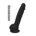 Dream toys | Фалоімітатор Dream Toys Real Love Dildo Black 9". Ціна 2630 грн. Фото: 1