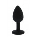 Dream toys | Анальная пробка ALL TIME FAVORITES SILICONE DIAMOND PLUG. Цена 465 грн. Фото: 1