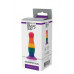Dream toys | Радужная анальная пробка Dream Toys COLOURFUL LOVE PLUG. Цена 1 100 грн. Фото: 1