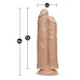 Blush Novelties | Двойной фаллоимитатор Blush Dr Skin Dr Double Stuffed Flesh 10.5" (26.6 см). Цена 1 435 грн. Фото: 1