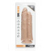 Blush Novelties | Двойной фаллоимитатор Blush Dr Skin Dr Double Stuffed Flesh 10.5" (26.6 см). Цена 1 435 грн. Фото: 3