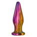 Dream toys | Анальна пробка з вібрацією Конусна скляна Dream Toys GLAMOUR GLASS. Ціна 2608 грн. Фото: 6