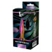 Dream toys | Анальна пробка з вібрацією Конусна скляна Dream Toys GLAMOUR GLASS. Ціна 2608 грн. Фото: 1