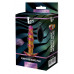 Dream toys | Анальна пробка з вібрацією скляна Dream Toys GLAMOUR GLASS. Ціна 2344 грн. Фото: 1