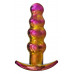 Dream toys | Анальна пробка з вібрацією скляна Dream Toys GLAMOUR GLASS. Ціна 2344 грн. Фото: 7