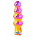 Dream toys | Анальна пробка з вібрацією скляна Dream Toys GLAMOUR GLASS. Ціна 2344 грн. Фото: 4
