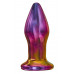 Dream toys | Анальная пробка с вибрацией стеклянная Dream Toys GLAMOUR GLASS PLUG. Цена 3 230 грн. Фото: 6
