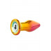 Dream toys | Анальная пробка с вибрацией стеклянная Dream Toys GLAMOUR GLASS PLUG. Цена 3 230 грн. Фото: 5