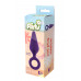 Dream toys | Анальная пробка Dream Toys FLIRTS PULL PLUG MEDIUM PURPLE. Цена 725 грн. Фото: 5