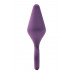 Dream toys | Анальная пробка Dream Toys FLIRTS PULL PLUG MEDIUM PURPLE. Цена 725 грн. Фото: 4