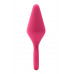 Dream toys | Анальна пробка Dream Toys FLIRTS PULL PLUG SMALL PINK. Ціна 550 грн. Фото: 2