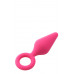 Dream toys | Анальна пробка Dream Toys FLIRTS PULL PLUG SMALL PINK. Ціна 550 грн. Фото: 3