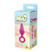 Dream toys | Анальна пробка Dream Toys FLIRTS PULL PLUG SMALL PINK. Ціна 550 грн. Фото: 5