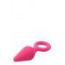 Dream toys | Анальна пробка Dream Toys FLIRTS PULL PLUG SMALL PINK. Ціна 550 грн. Фото: 4