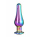 Dream toys | DT21822 Анальная пробка конической формы Dream Toys GLEAMING LOVE COLOURED PLEASURE PLUG L. Цена 1 100 грн. Фото: 1 Dream toys | DT21822 Анальная пробка конической формы Dream Toys GLEAMING LOVE COLOURED PLEASURE PLUG L. Цена 1 100 грн. Фото: 1