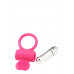 Dream toys | Ерекційне кільце з вібрацією Dream Toys FLIRTS COCKRING PINK. Ціна 1100 грн. Фото: 1