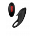 Dream toys | Ерекційне віброкільце з пультом управління RINGS OF LOVE REMOTE Cockring BLACK. Ціна 2155 грн. Фото: 1