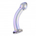 Dream toys | Дилдо стеклянный Dream Toys Playboy Jewels King 6.9" (17.5 см). Цена 2 699 грн. Фото: 2