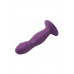 Dream toys | Фаллоимитатор Dream Toys Flirts Pleasure Dildo для точки G на присоске, фиолетовый. Цена: 1 250 грн. Фото: 4
